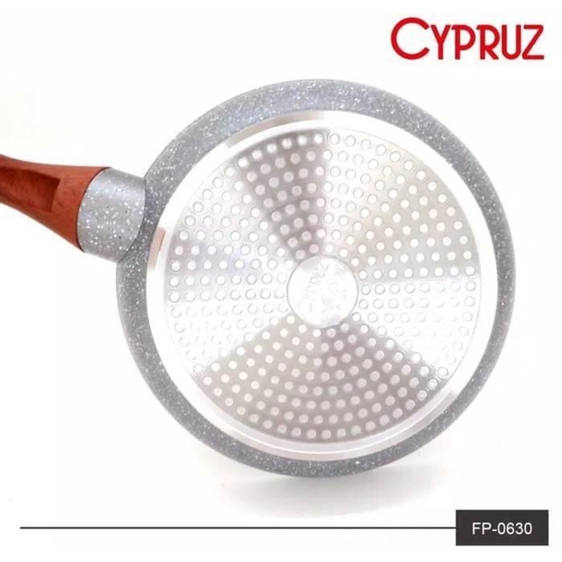 Product image Cypruz - Fry Pan FP-0630 Diameter 20 cm Grey