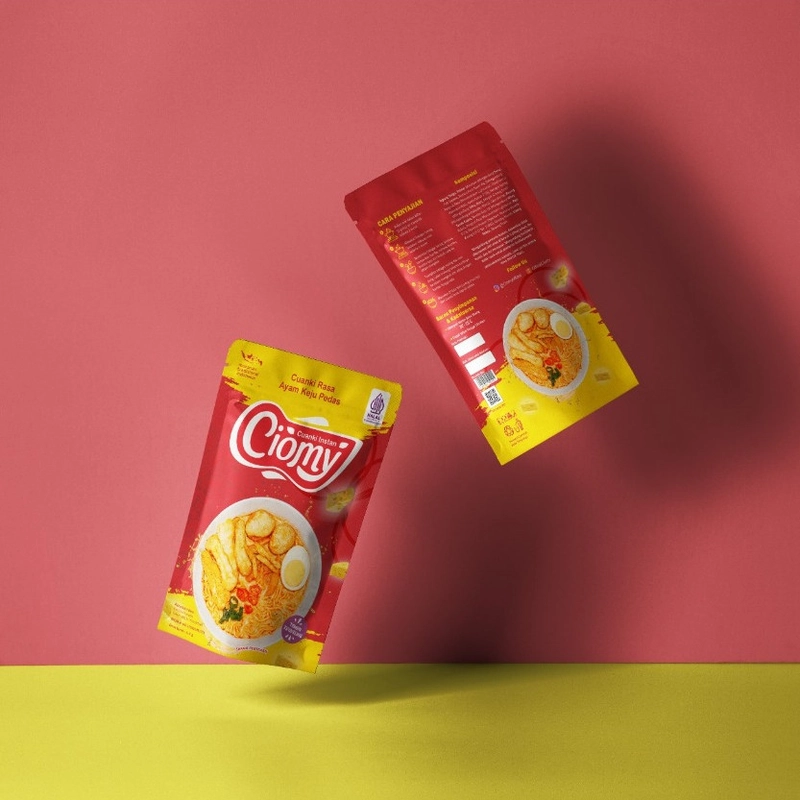 Product image CIOMY - Bundling 2 Cuanki Cheese Pouch 150gr Bundle 2 Pcs