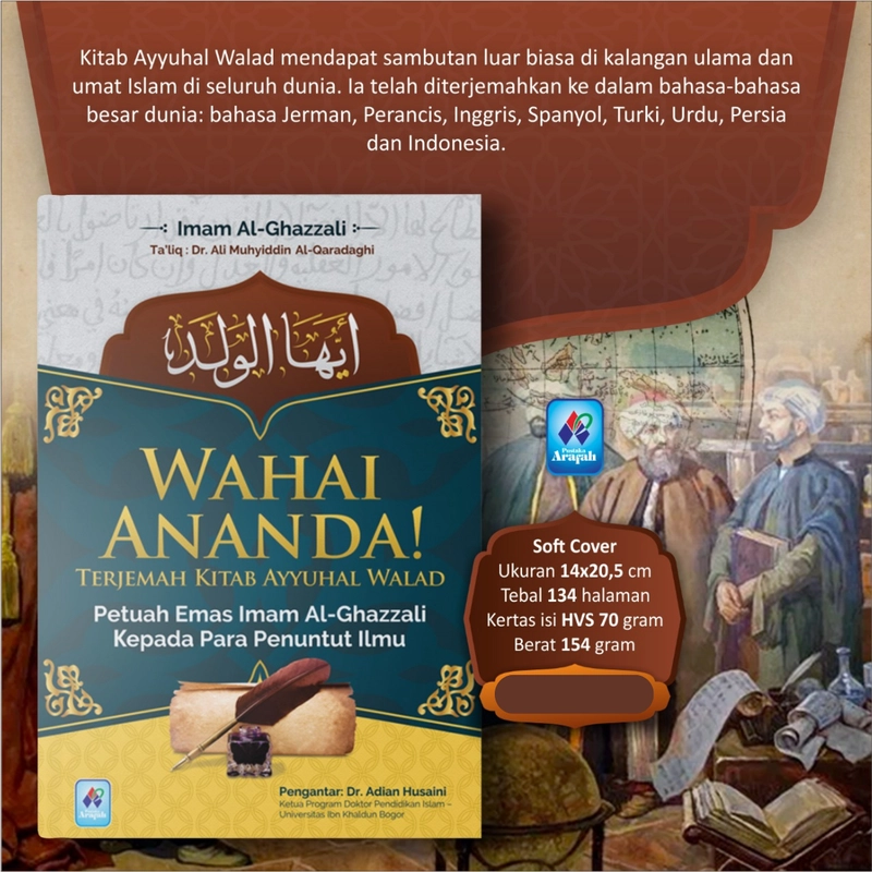 Product image Buku Wahai Ananda SC Soft Cover