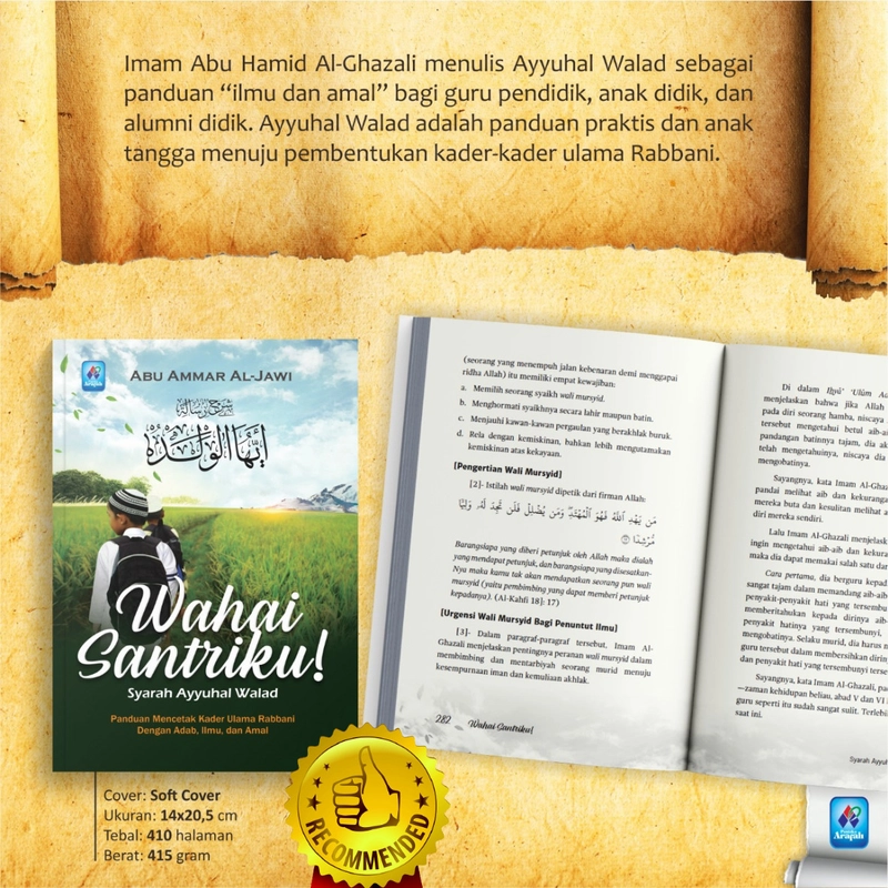 Product image Buku Wahai Santriku SC Soft Cover