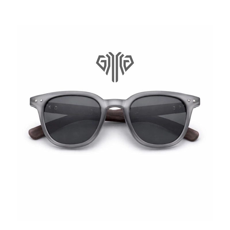 Product image GAWUNG - GAWUNG - Kacamata Hitam Pria Vintage Doff Sunglasses Retro Bulat Pria Wanita KCDEOP Kacamata Vintage Doff