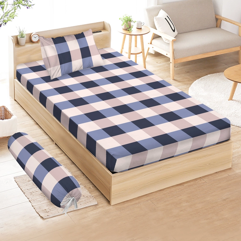 Product image Rosanna - Sprei Vito Disperse Motif Finn Daniel Avocado Kittens Moo Circus Julian Seruni King 180x200 Bantal 2 Daniel