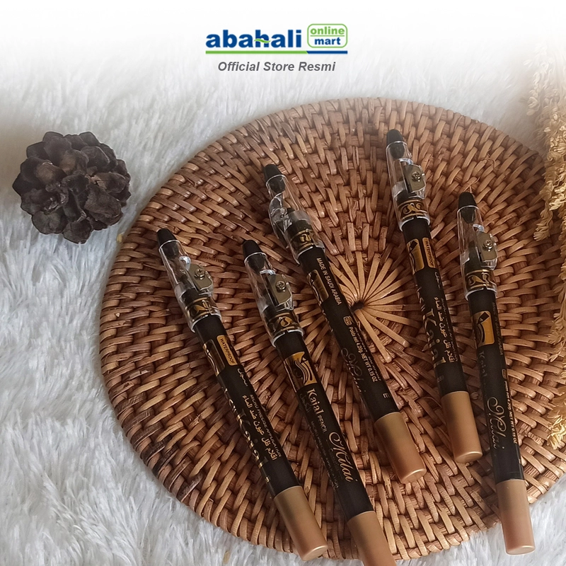 Product image Abahali Mart - Celak Kajal Pensil Hitam Kajal Eyeliner Pencil Waterproof 1pcs original