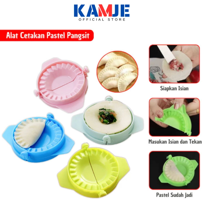 Product image KAMJE Cetakan Pastel Cireng Isi Ayam Suwir Pangsit Mini Multifungsi KMJ103 KMJ103 RANDOM