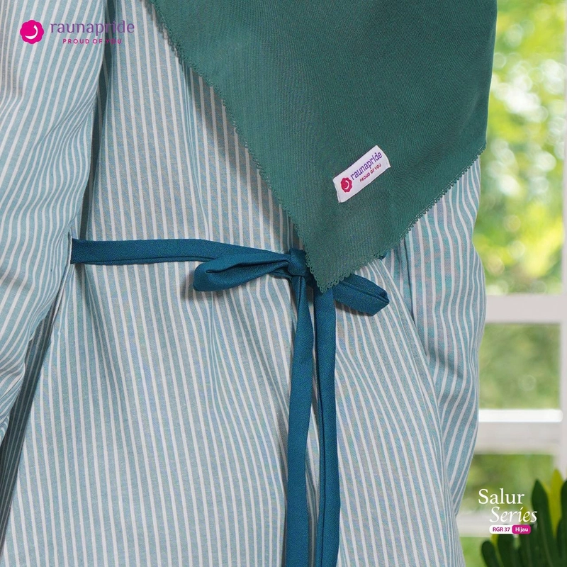 Product image RAUNAPRIDE OFFICIAL - GAMIS REMAJA 37 - RGR 37 10 Hijau