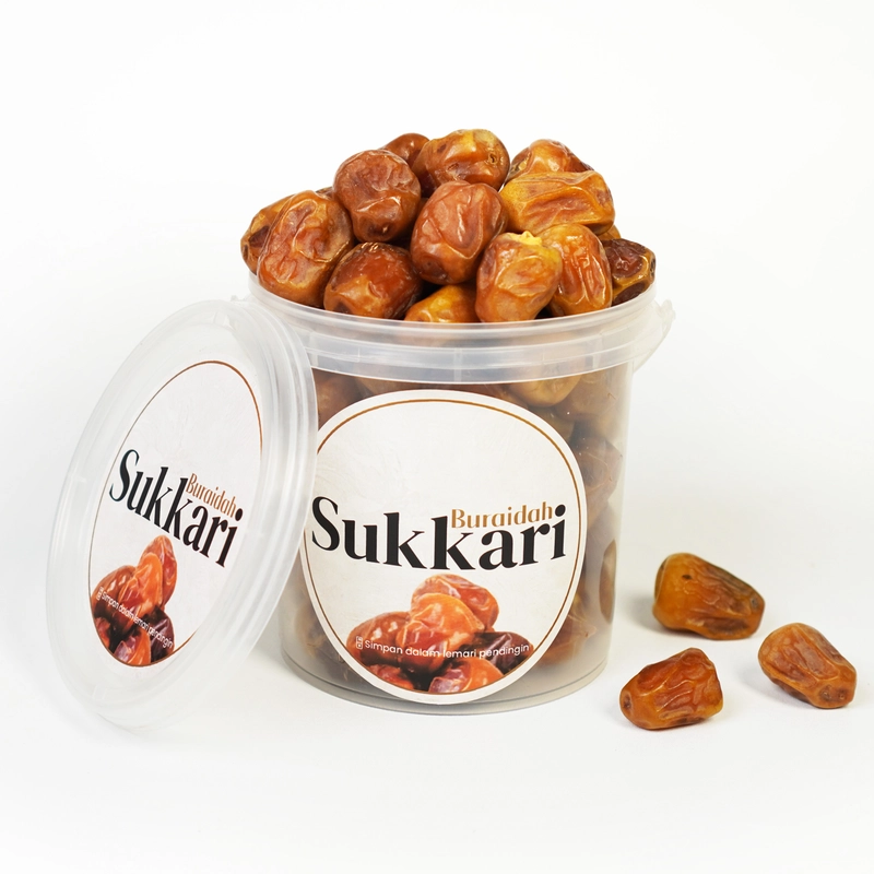 Product image Aliya - Kurma Sukari Reguler Ember 800g Manis