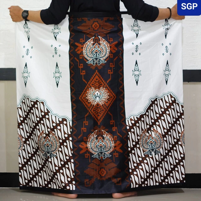Product image Kois Batik - Sarung goyor dewasa santri baru motif amik Sarung dewasa Sarung amik 1