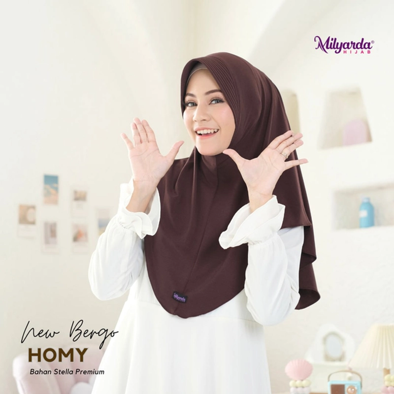 Product image Milyarda Hijab - Paket Hampers Box SegiEmpat Motif 2pcs Box
