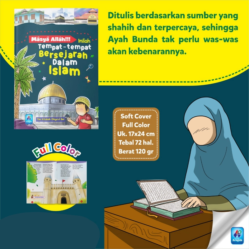 Product image Tempat-tempat Bersejarah Dalam Islam SC Soft Cover