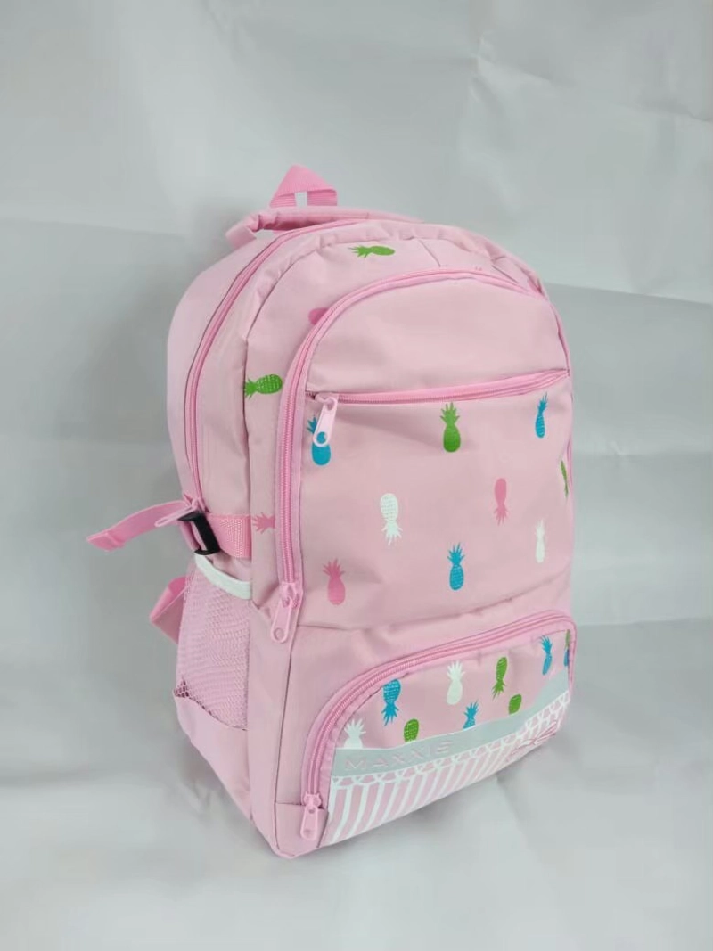 Product image Alcaff - Tas Ransel Sekolah Nienggene 38x28x12 Hitam