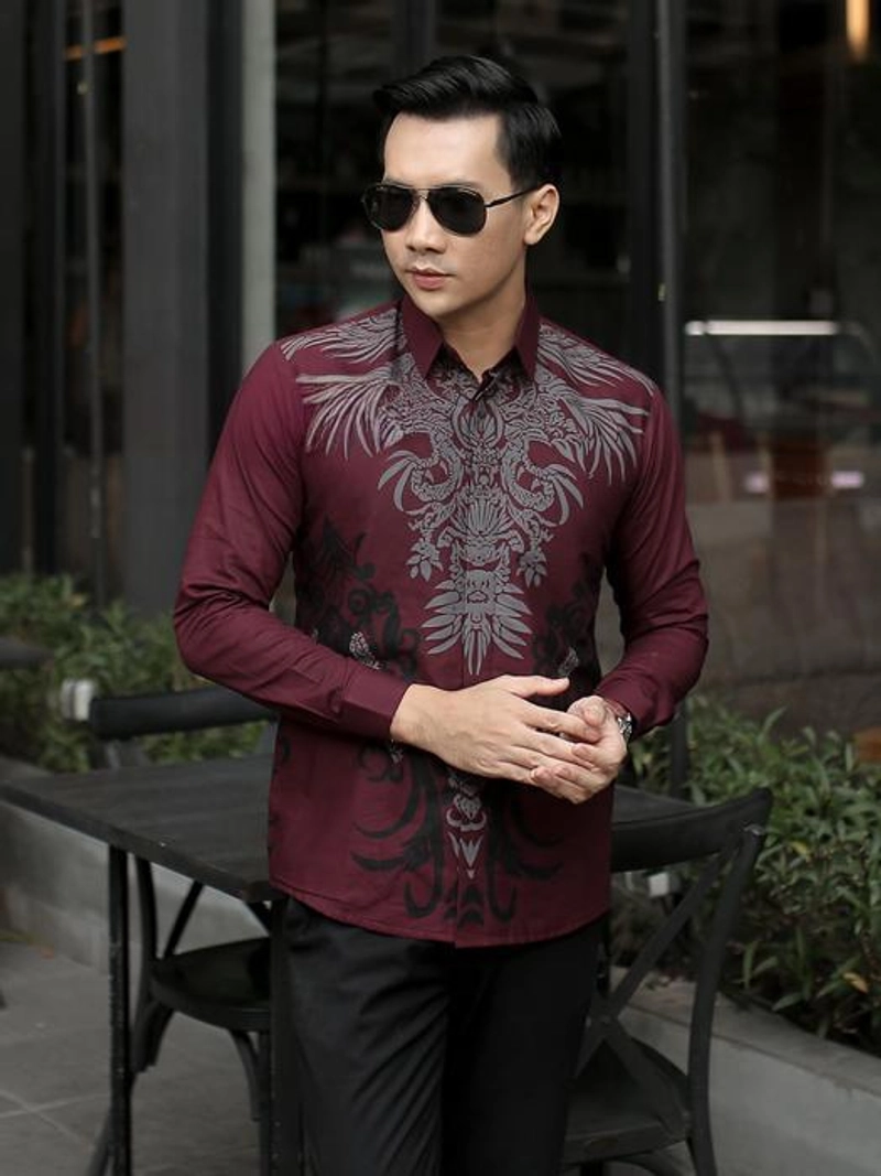 Product image Kois Batik - Kemeja Batik Pria Dewasa Modern 2025 Motif narapati M Kemeja narapati