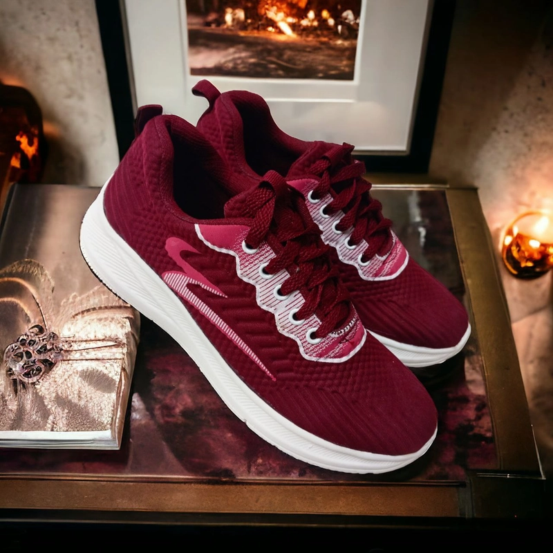 Product image Koekita - Sepatu Kets Sneakers Pria Sport Fashion Shoes FS-08 38 MARON