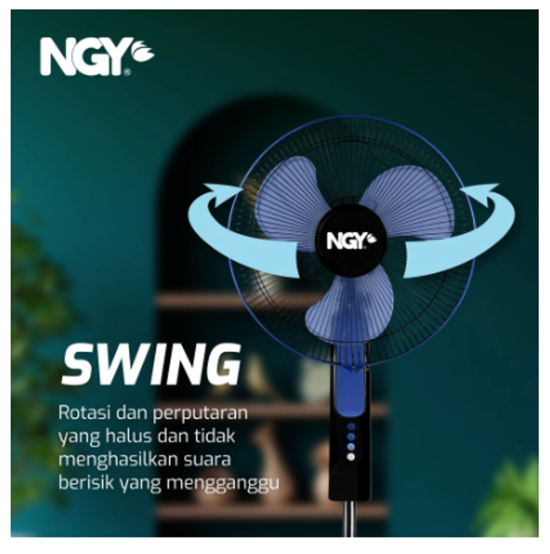 Product image UTAMAMEGA - Kipas Angin Berdiri Stand Fan 16 inch Nagoya NG-1601 SF Type NG-1601SF