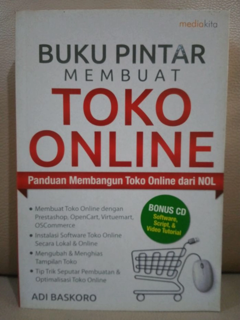 Product image buku panduan - Buku Panduan Cara Mudah Mendirikan TokoMu 250 gram Putih