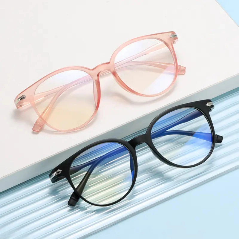 Product image KAHASIL - Kacamata Wanita Pria Anti Radiasi Frame Transparan Bening KH012 BLUE all variant