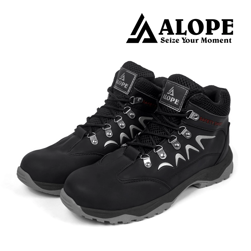 Product image ALOPE OFFICIAL - ALOPE - Sepatu Alope Arley Sepatu Pria Dewasa 39 hitam