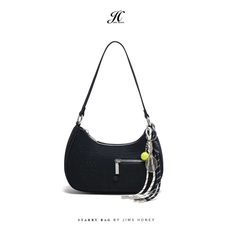 Product image JIMSHONEY SUKABUMI - Starry Bag - Tas Selempang Wanita JH-1029 BLACK