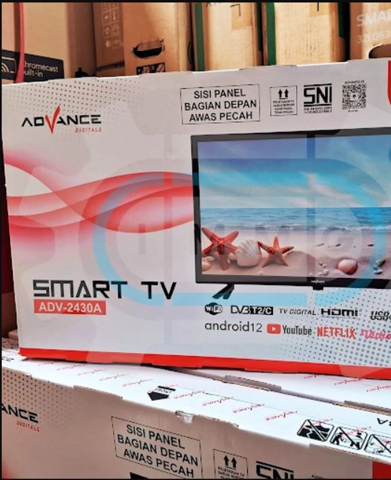 Product image Advance Digitals Indonesia - TV LED Digital 24 inch HD ADV-2403M MIRACAST BISA KONEK HP KE TV - Default