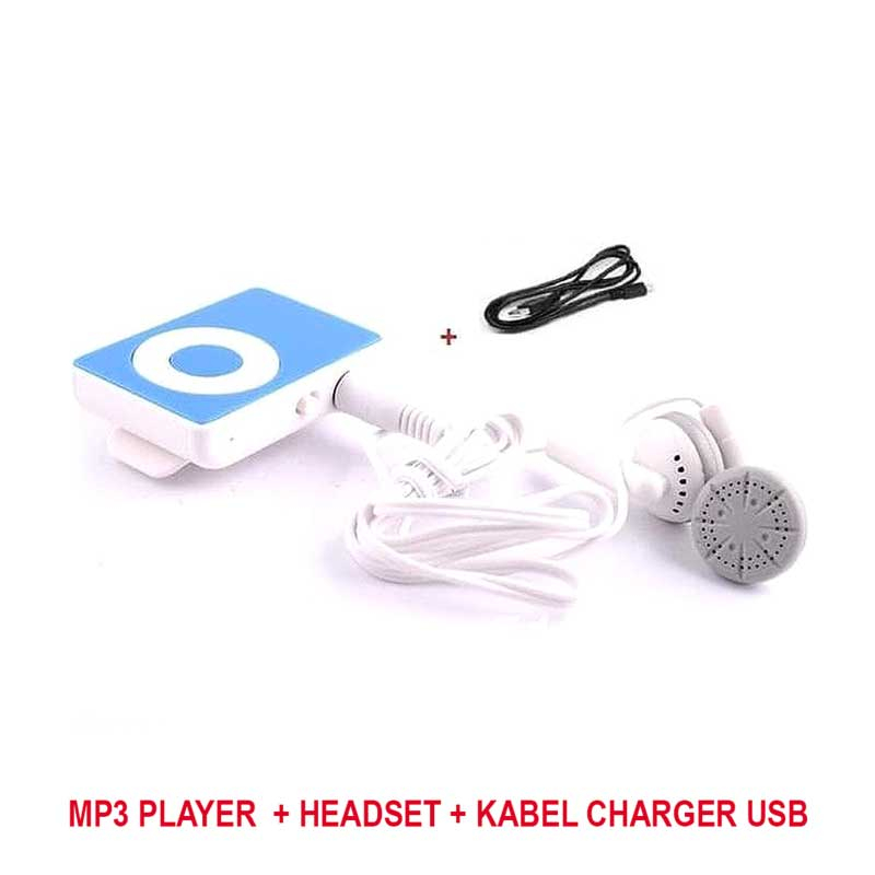 Product image Moveonesia - MP3 Player Mini MP3 PLAYER RANDOM