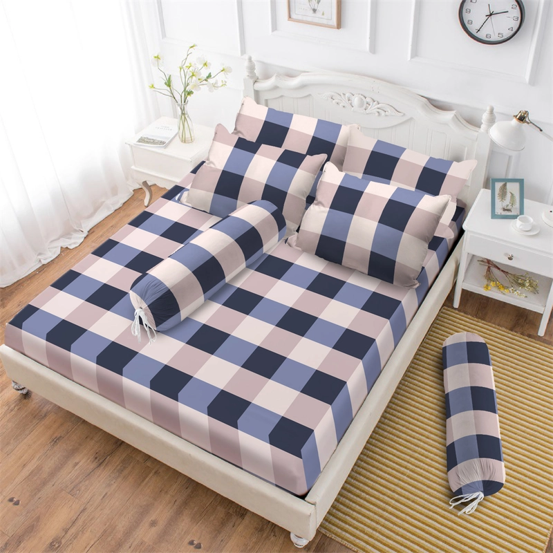 Product image Rosanna - Sprei Vito Disperse Motif Finn Daniel Avocado Kittens Moo Circus Julian Seruni King 180x200 Bantal 2 Daniel