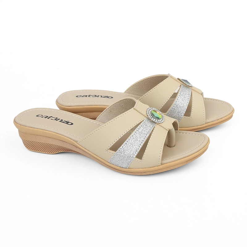 Product image Catenzo Official - Sandal Casual Wanita Cream TG 170 36 cream