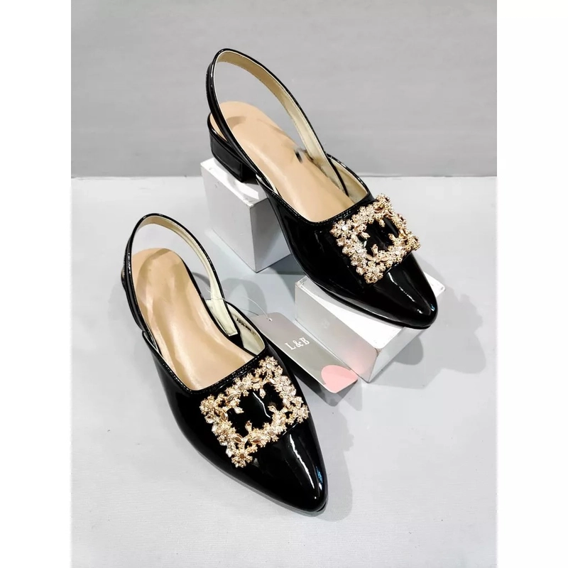 Product image apaastore - Sepatu Sandal Wanita New Variasi Size 36-43 36 Hitam