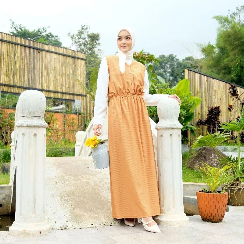 Product image Halika - Dress Outer Mustard Keaton LD 106 Mustard