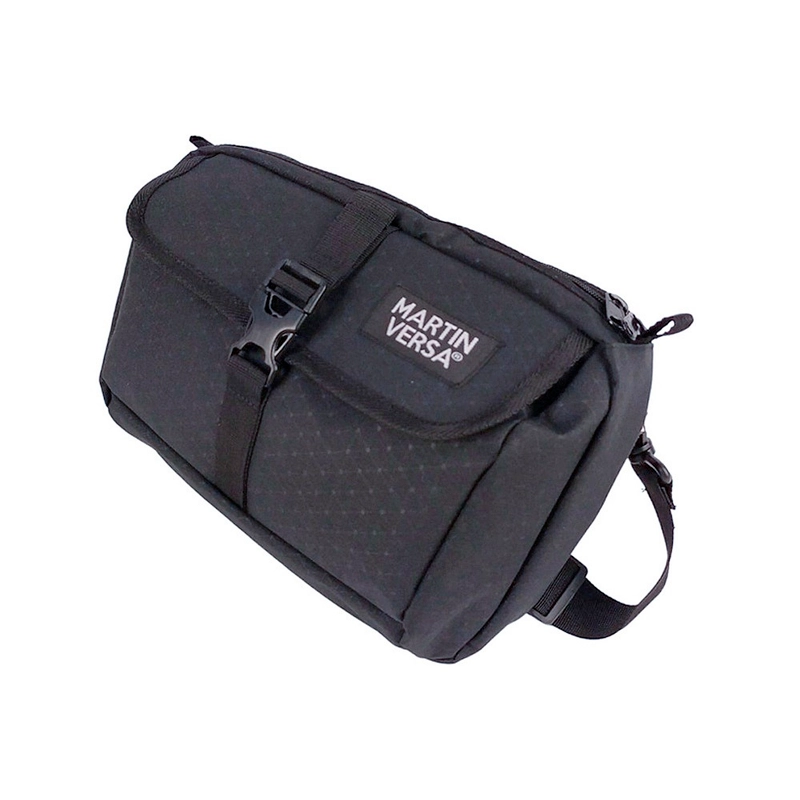 Product image Martin Versa SL6 EVOX Tas Selempang Pria Kanvas Men Messenger Bag Free Size Hitam