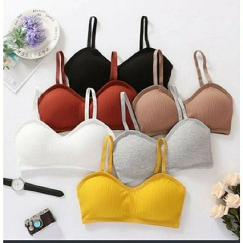 Product image Bra BH seamless tanpa kawat BH03 Allsize random