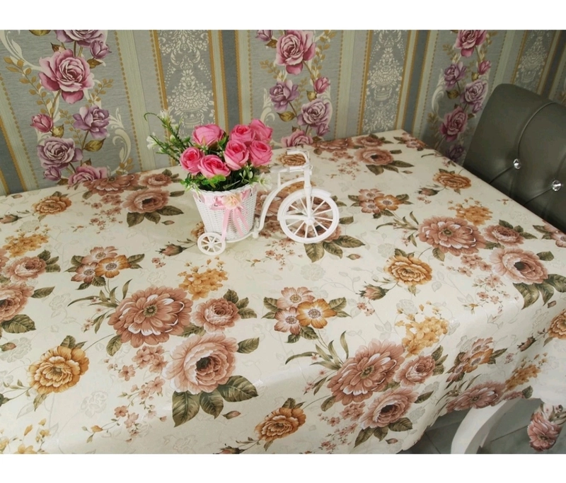 Product image Dylan 19 [TA] - Dylan 19 - Taplak meja makan shabby chic minimalis modern 140x220cm 6-8 kursi SHABBY E