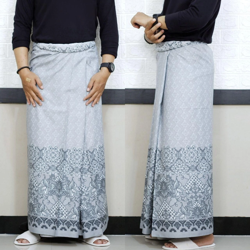 Product image Kois Batik - Sarung batik pria dewasa baru motif zaza Sarung dewasa Zaza 1