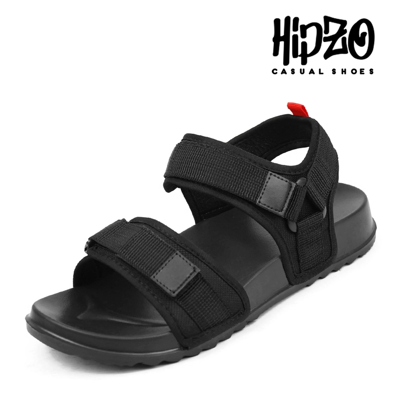 Product image Hipzo - HIPZO Sandal Gunung Pria CT041 Untuk Hiking Cowok Ringan 39 HITAM