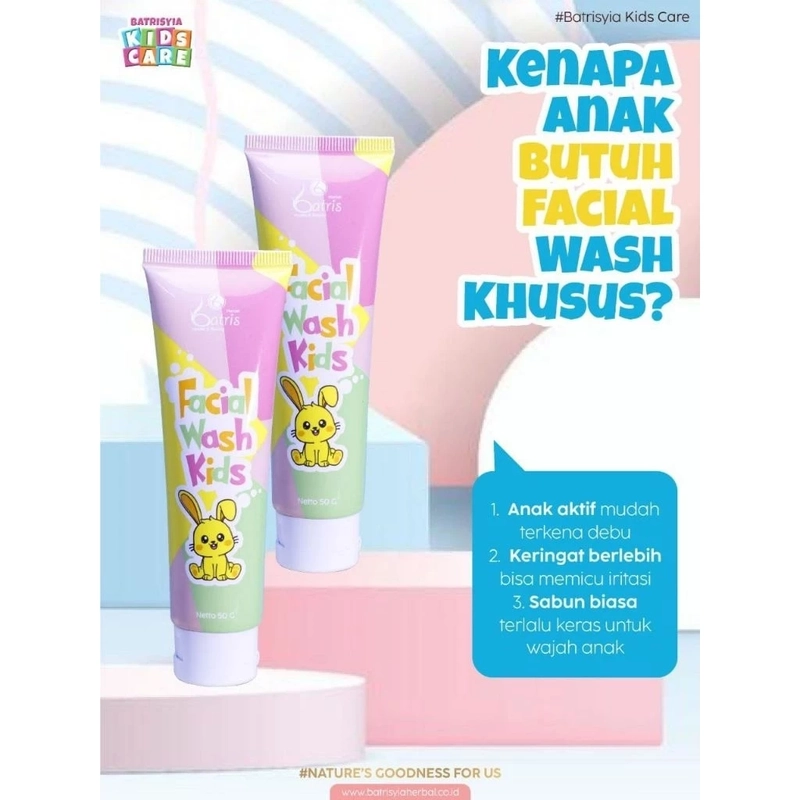 Product image Batrisyia - Facial Wash Kids 50gr Kids