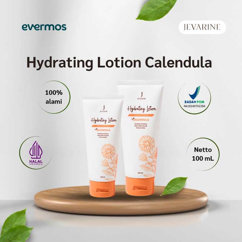 Product image Jevarine - Bundle Skin Body Castile Soap + Hydrating Lotion Bundling 1 Paket