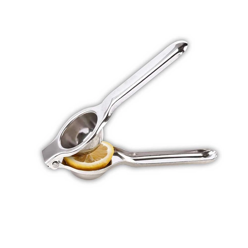 Product image Moveonesia - Alat Peras Jeruk Lemon Stainless Steel LEMON SQUEEZER SILVER