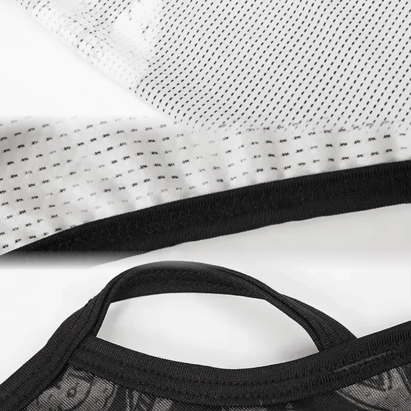 Product image GAWUNG - Masker Mulut Anti Panas Adem Tengkorak Sunmori Touring Halloween Bikers MMCOLL dewasa variasi 1