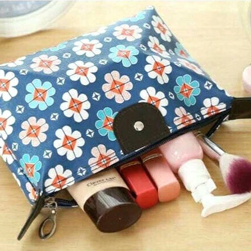 Product image Moveonesia - Tas Kosmetik Motif Pouch Cosmetic Bag Tas Kosmetik Motif RANDOM