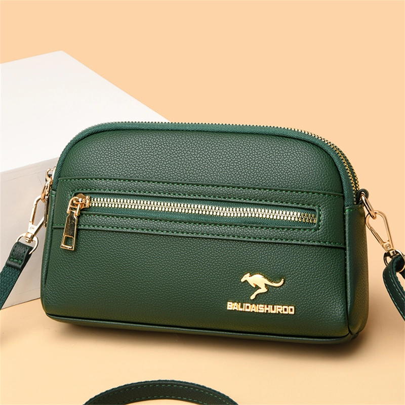 Product image CBL - Tas Selempang Wanita BALIDAISHUROO Sling Bag Clutch Lily CBLB71Lily Small Hijau Tua