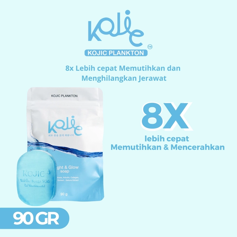 Product image KOJIC PLANKTON - BRIGHT & GLOW 40 GR Soap