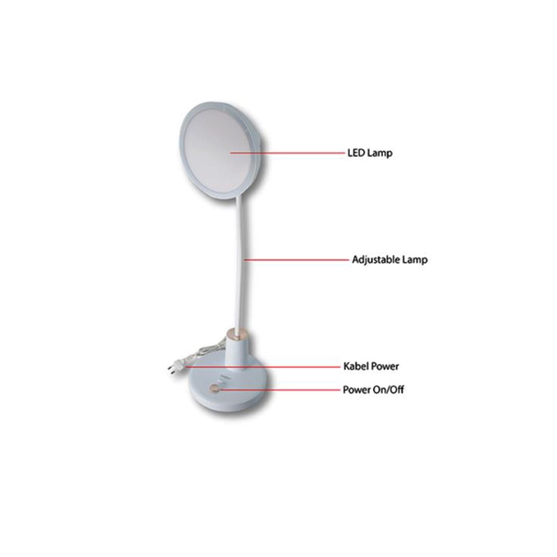 Product image Lampu Meja Lampu Belajar Led Luby L-S089 Type S-089