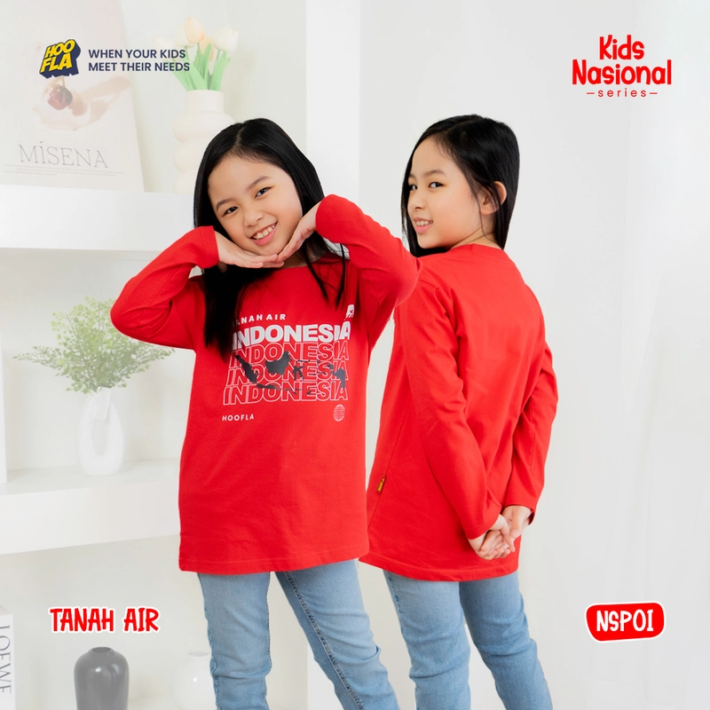 Product image Hoofla - Hoofla- Kids Nasional Series Anak Panjang S Tanah Air