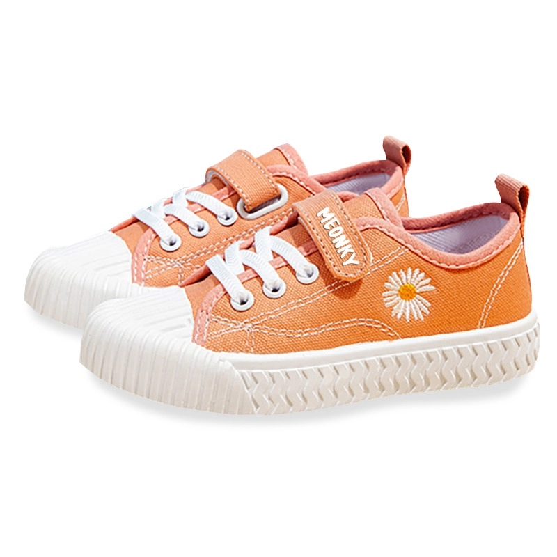 Product image Meonky Official - Sepatu Anak Perempuan Motif Bunga Sneakers Lucu Q - 04 Untuk Sekolah dan Berlibur 28 Pink