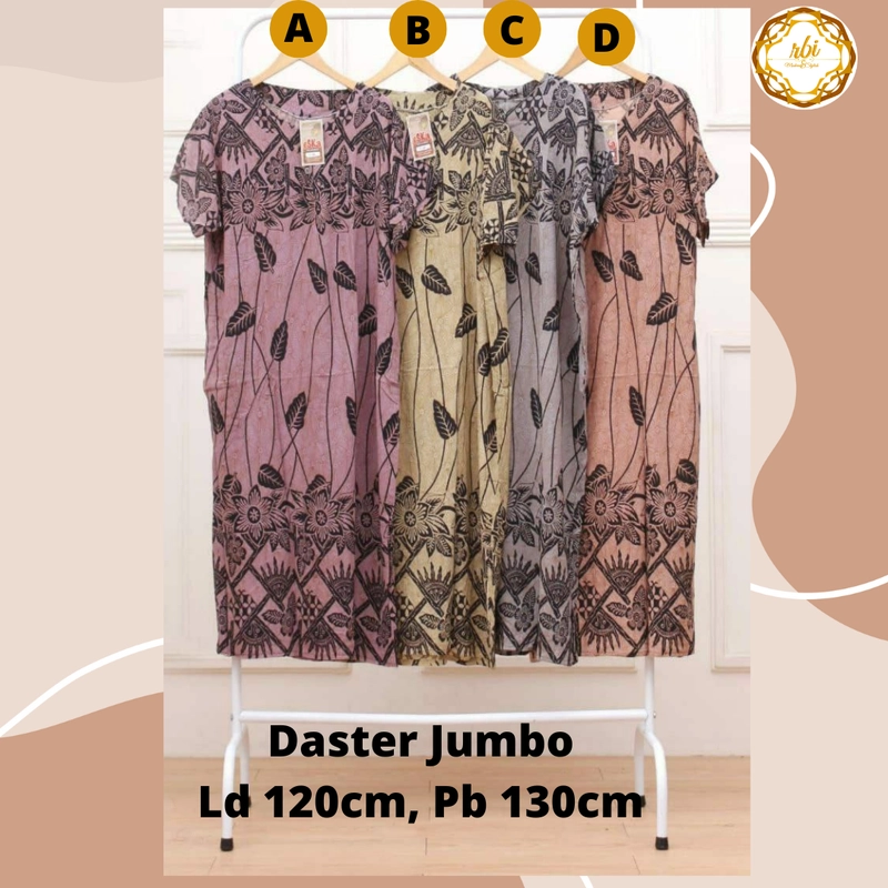 Product image Daster Jumbo Vella Premium Ld 120cm Pb 130cm Allsize B