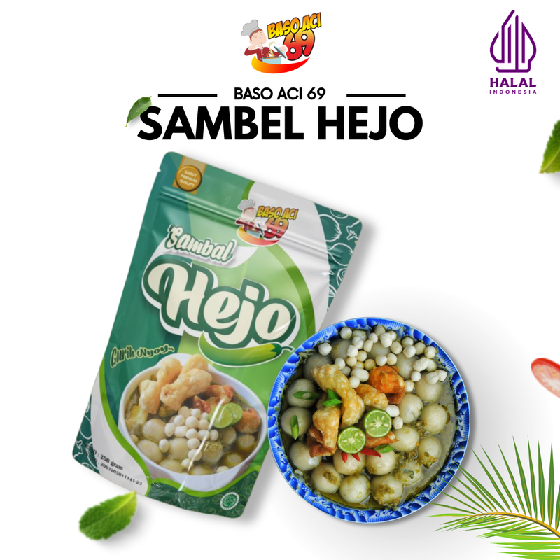 Product image Baso Aci 69 - Paket Bundling Hemat isi 5pcs 1kg Urat Ori Tr Hjo Gprk