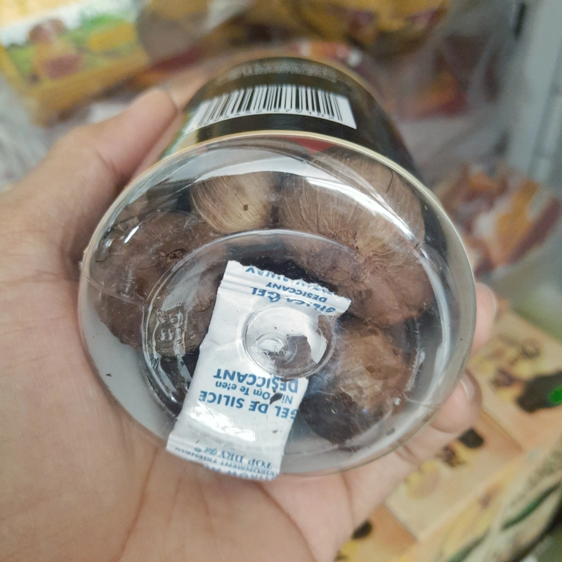 Product image Black Garlic Bawang Lanang - Bawang Hitam Tunggal Premium Quality Sehato 100 gr