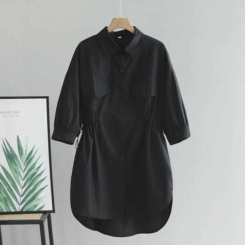 Product image Sseolshop - Thea Tunic Wanita Terbaru XL Black