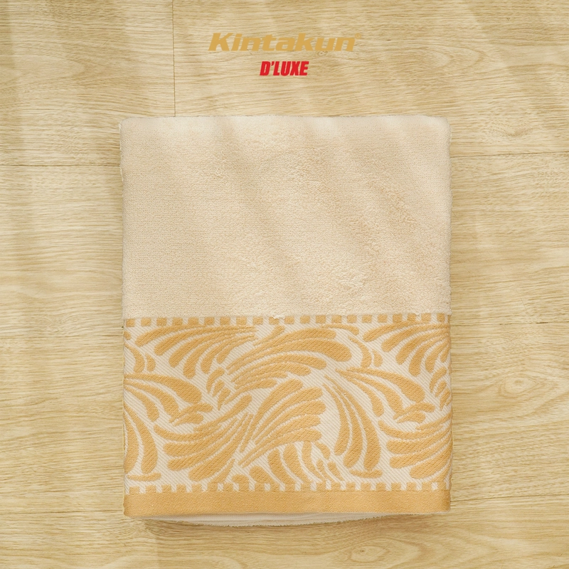 Product image Kintakun - Kintakun Handuk Mandi Dewasa Cotton Pile Towel Tirta DLUXE 70x140 Krem