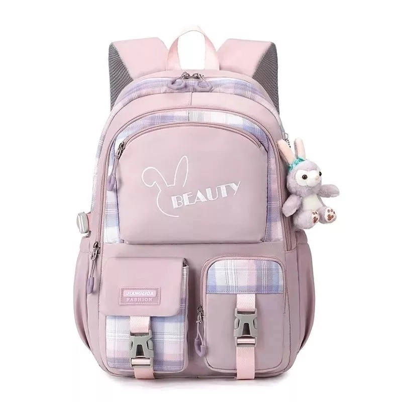 Product image Alcaff - Tas Anak Sekolah Beauty Kelinci 43x30x13 Hitam