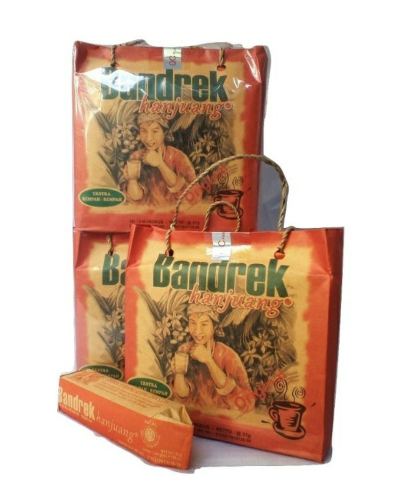 Product image Fatri Persada - Bandrek Hanjuang Kemasan Kantong isi 5 bungkus 160 gram original