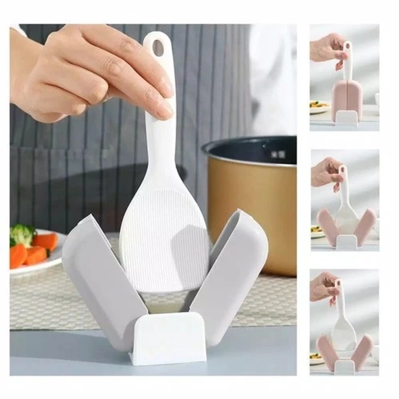 Product image KAHASIL - Centong Sendok Nasi Dengan Penutup Otomatis KMJ264 TOSCA